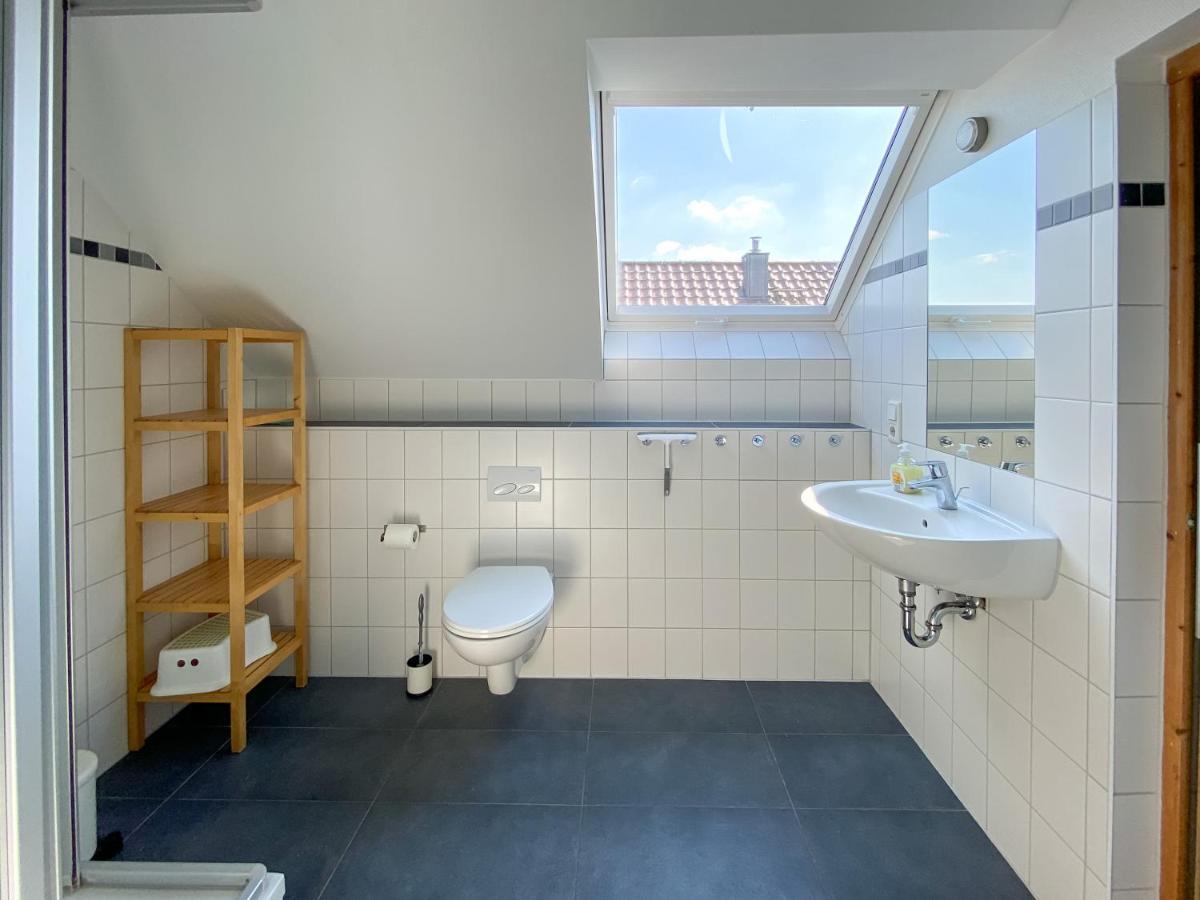 Ferienhaus Wiesengefluester W10 - Mit Sauna, Kamin Und Garten Röbel エクステリア 写真